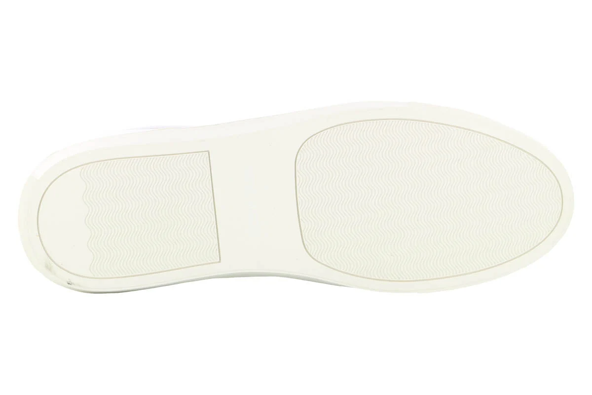 Steve Madden Finneas White Leather Sneaker - Image 6