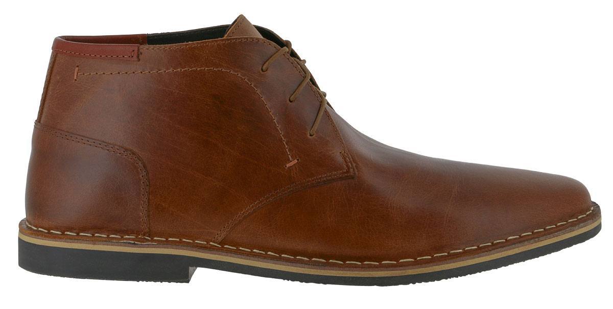 Steve Madden Harken Boot Cognac - Image 3