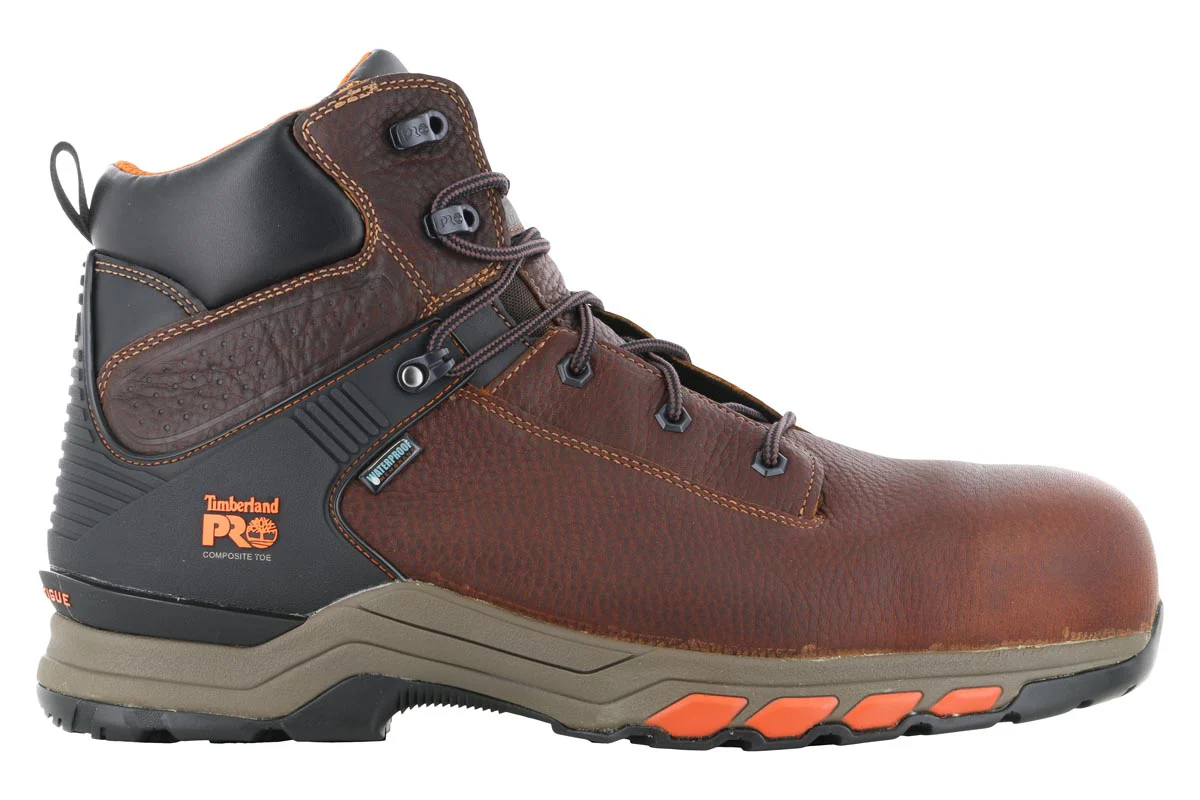 Timberland PRO Hypercharge 6" Composite Toe WP Boot Brown - Image 3