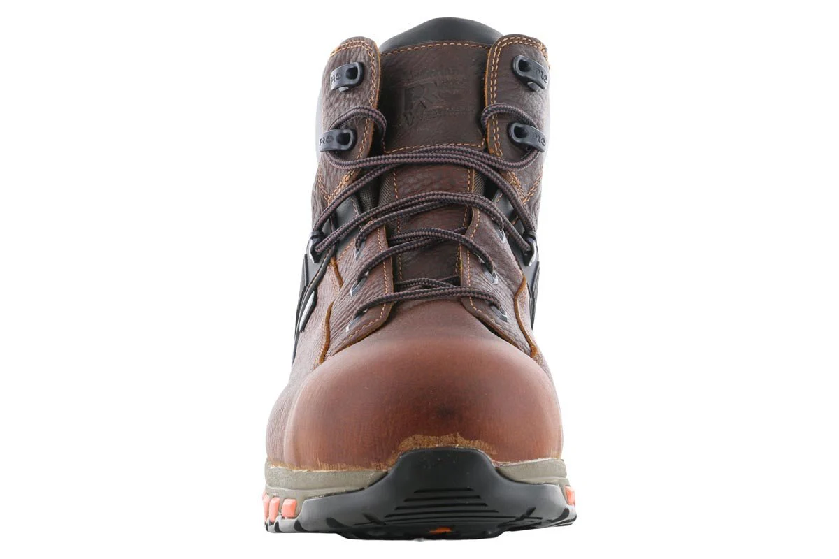 Timberland PRO Hypercharge 6" Composite Toe WP Boot Brown - Image 4