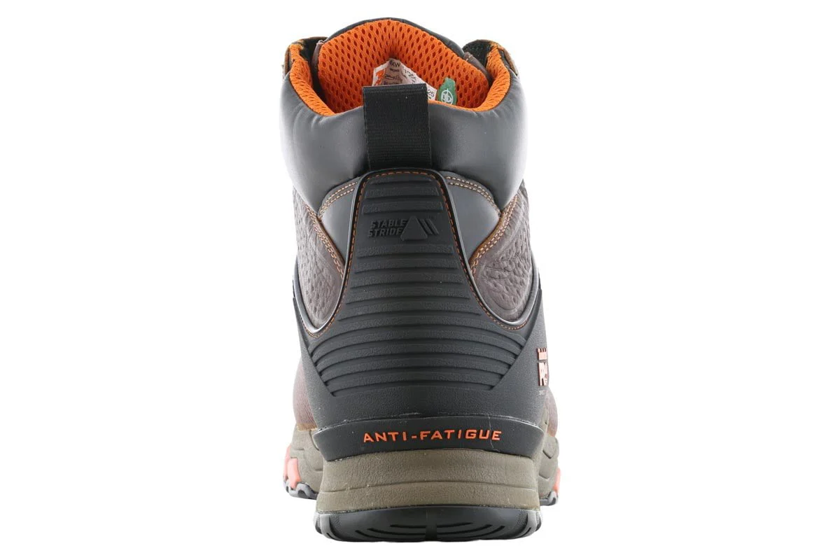 Timberland PRO Hypercharge 6" Composite Toe WP Boot Brown - Image 5
