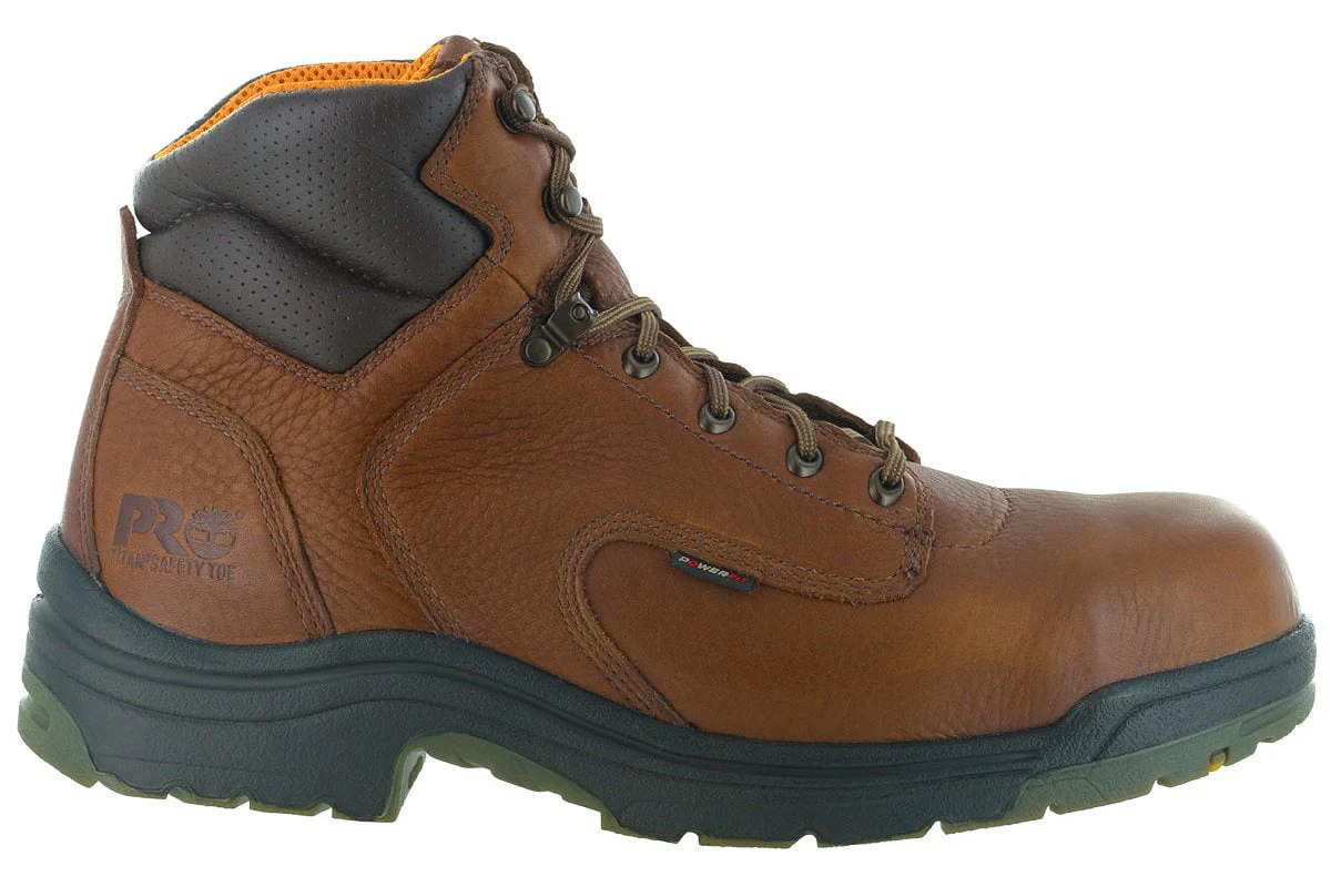 Timberland PRO Titan 6 Inch Alloy Toe Boot Brown - Image 3