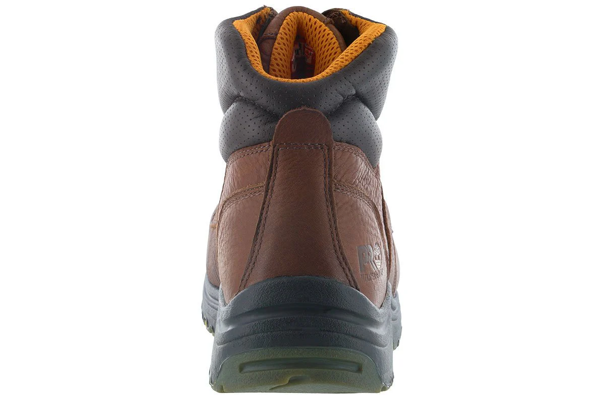 Timberland PRO Titan 6 Inch Alloy Toe Boot Brown - Image 5