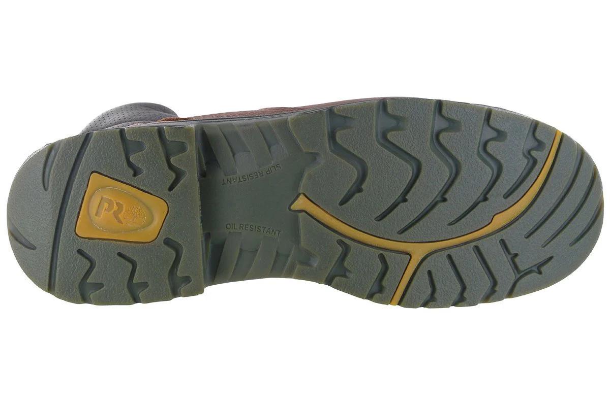 Timberland PRO Titan 6 Inch Alloy Toe Boot Brown - Image 6