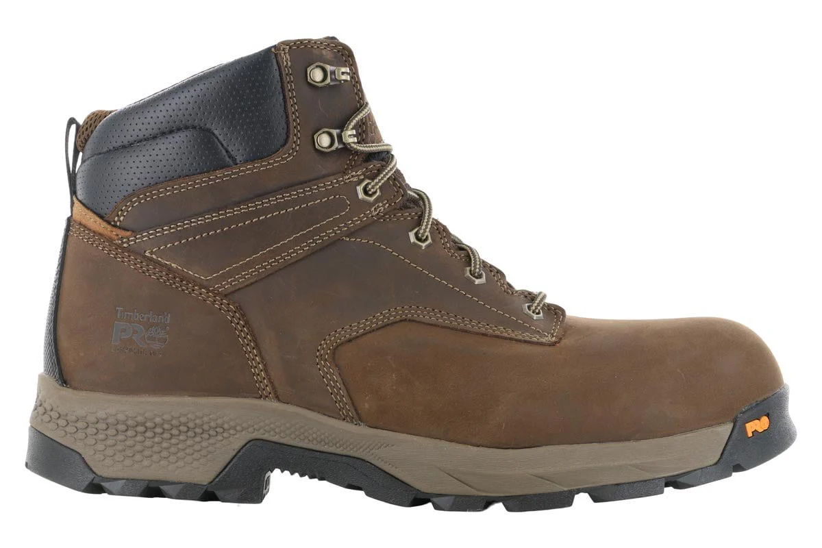 Timberland PRO Titan EV 6" Composite Toe Boot Brown - Image 3