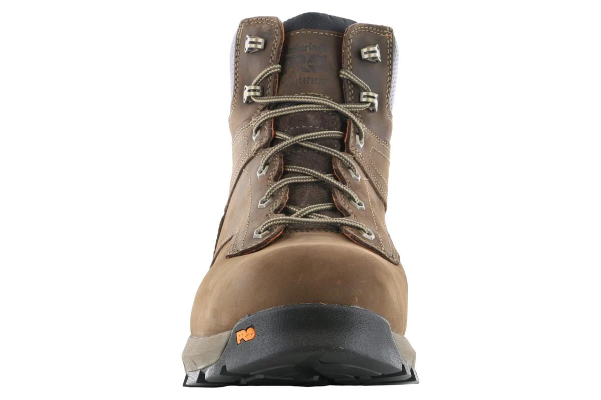 Timberland PRO Titan EV 6" Composite Toe Boot Brown - Image 4