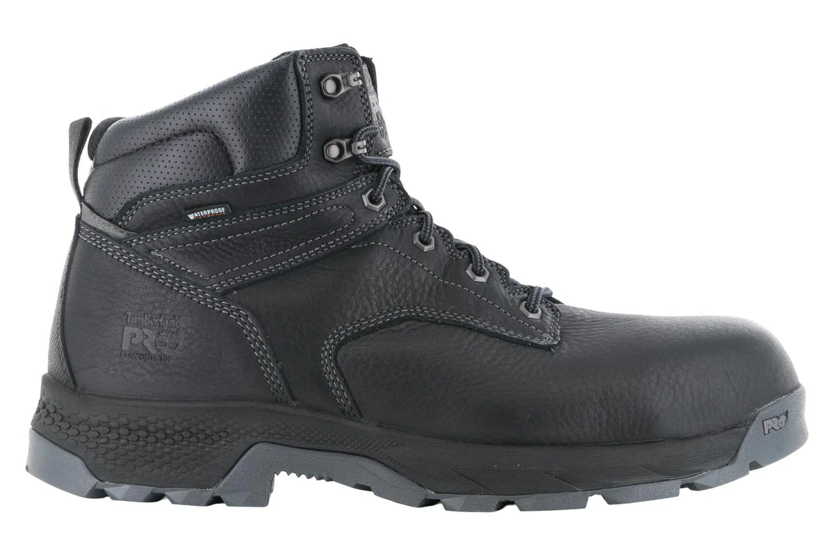 Timberland PRO Titan EV 6" Composite Toe WP Boot Black - Image 3