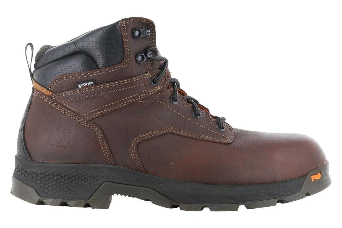 Timberland PRO Titan EV 6" Composite Toe WP Boot Brown - Image 3