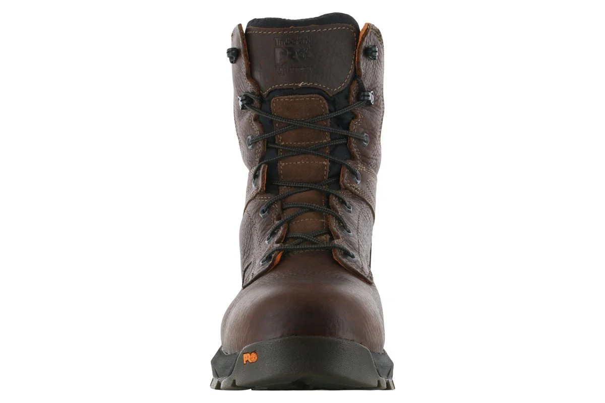 Timberland PRO Titan EV 8" Composite Toe Waterproof Boot Brown - Image 4