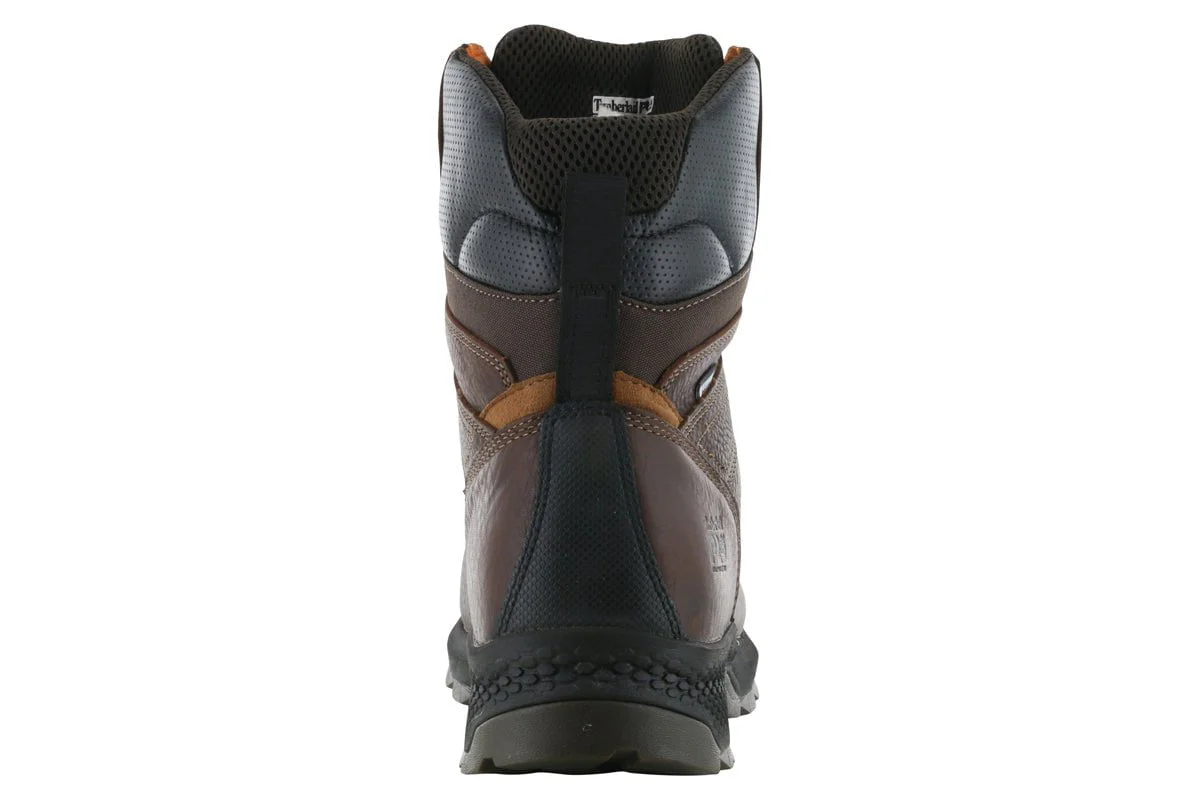 Timberland PRO Titan EV 8" Composite Toe Waterproof Boot Brown - Image 5
