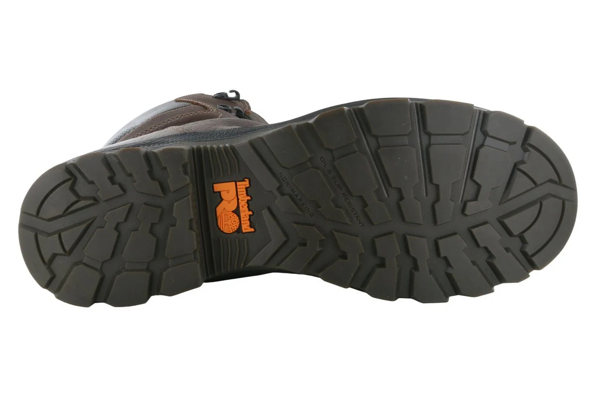 Timberland PRO Titan EV 8" Composite Toe Waterproof Boot Brown - Image 6